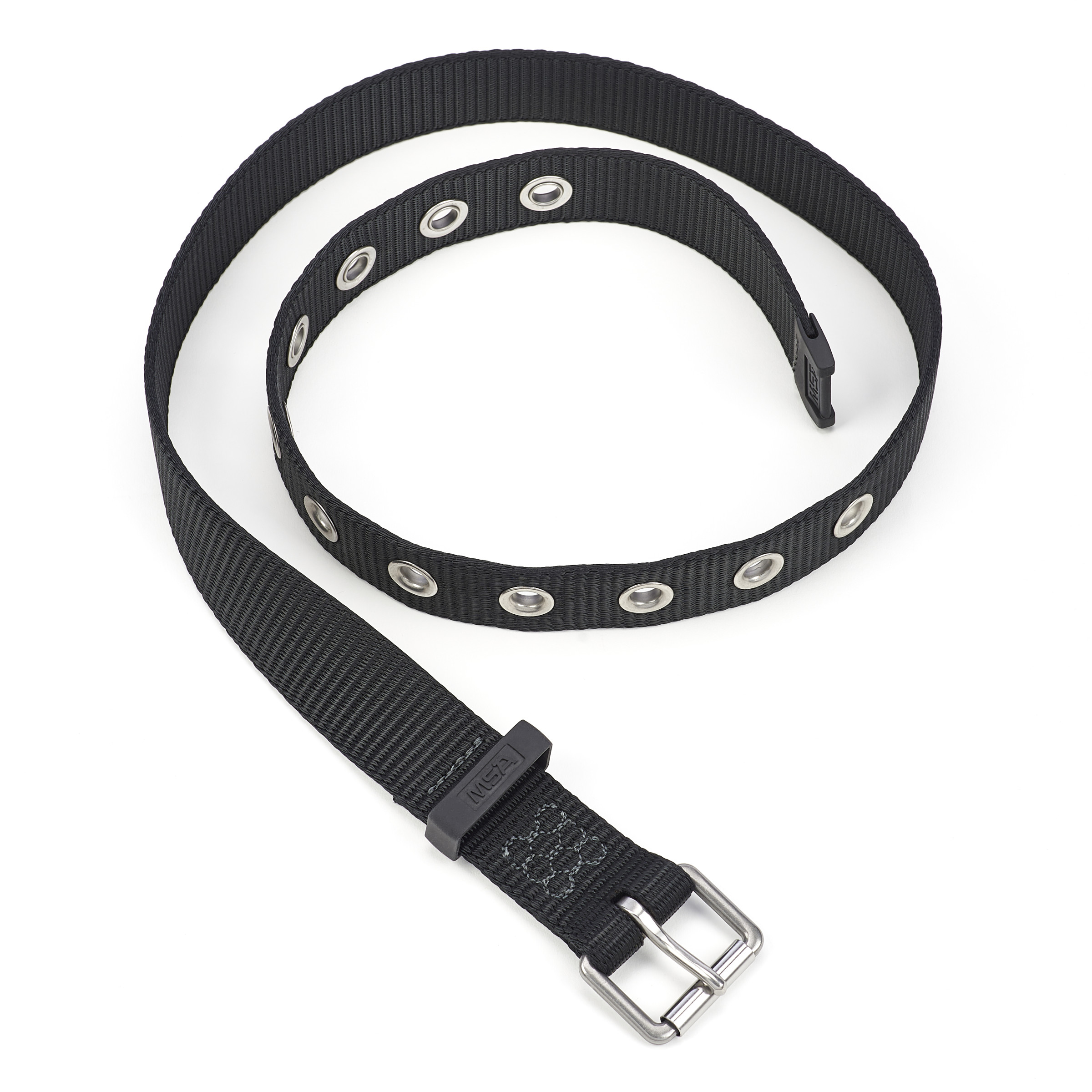 BELT,CONST, SST BUCKLE & GROMMETS, STD